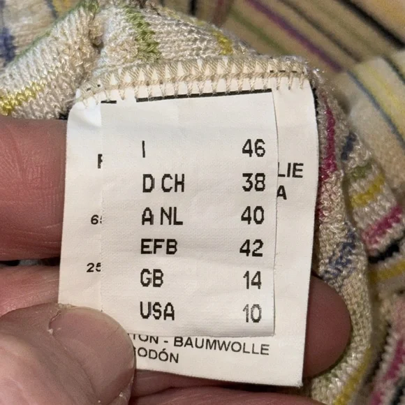 Missoni Vintage Knit Sweater Vest - Picture 7 of 11